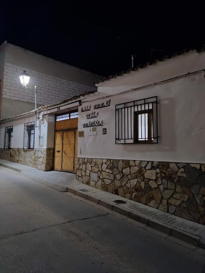 Casa Rural Villa Dulcinea Villalgordo del Jucar Екстериор снимка