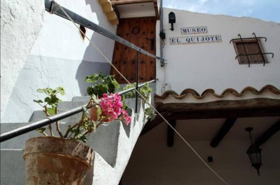 Casa Rural Villa Dulcinea Villalgordo del Jucar Екстериор снимка