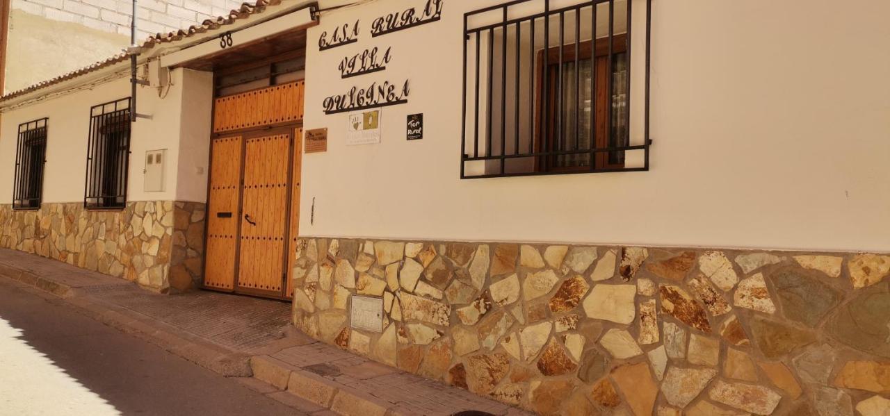 Casa Rural Villa Dulcinea Villalgordo del Jucar Екстериор снимка